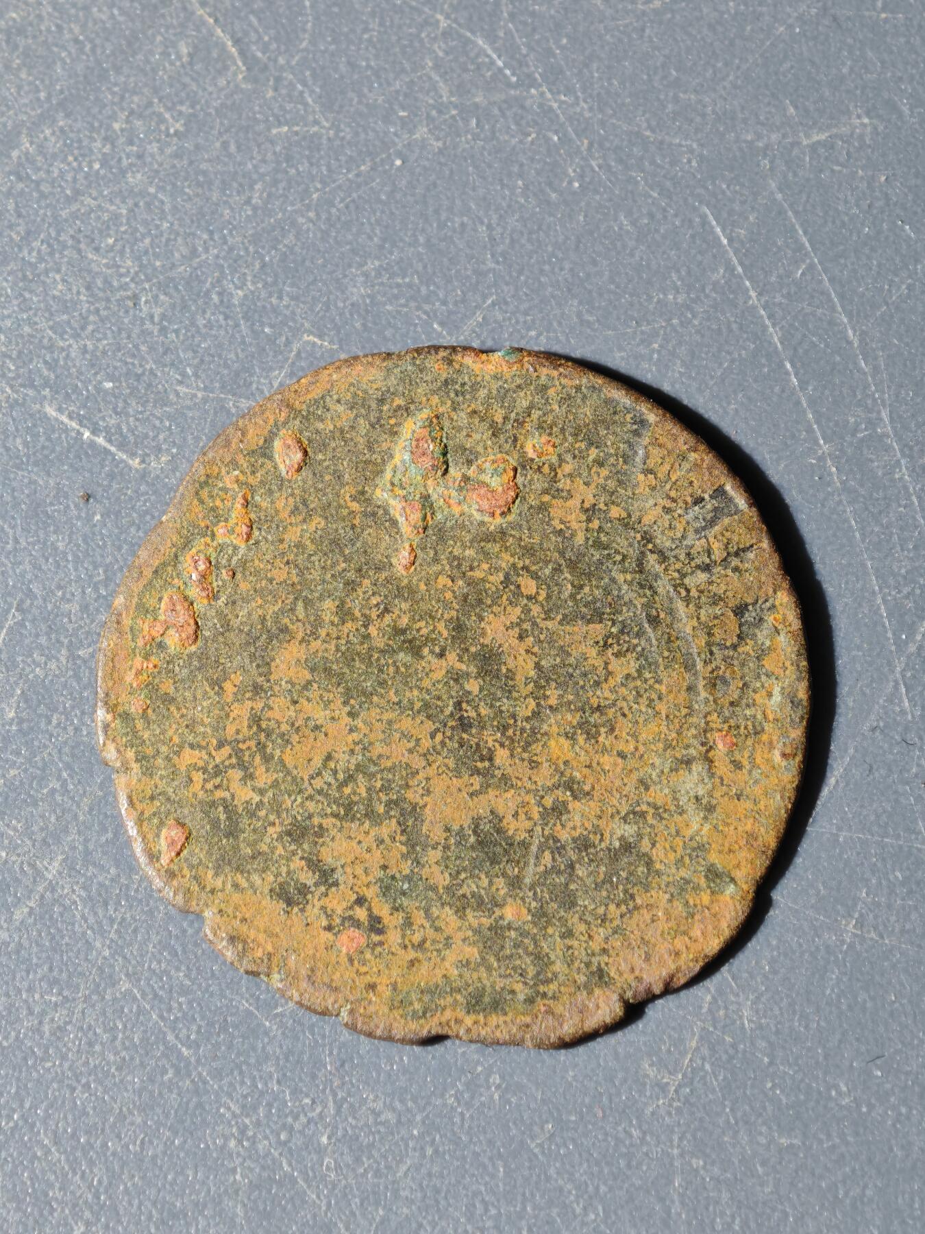 102期回流戒指饰品杂件纪念章丝路钱币专场 B察合台汗国铜币