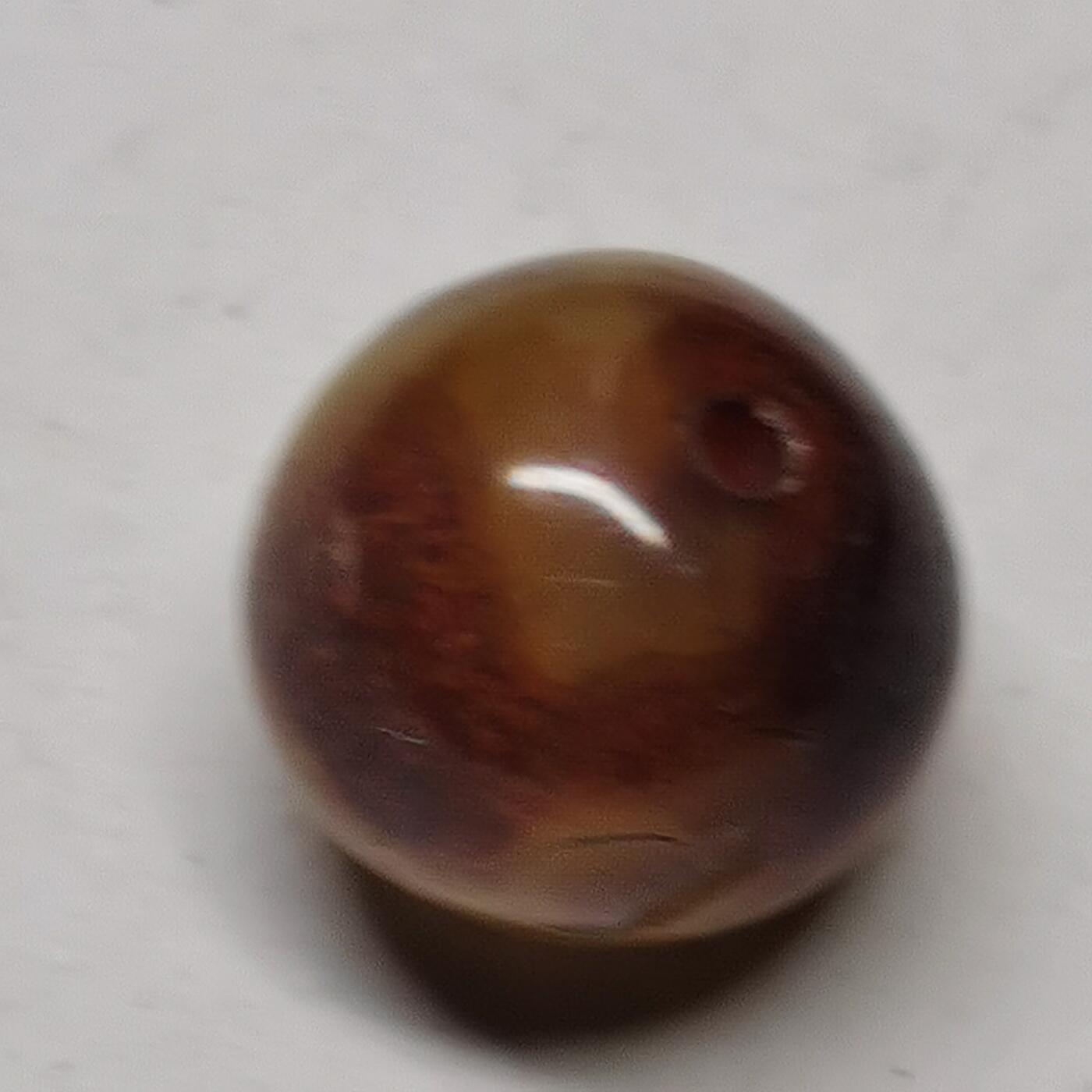 杂件专场92期 清代老玛瑙珠