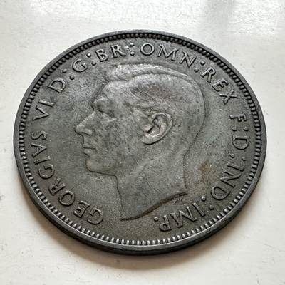 🌹外币初藏🌹🐯2026年第1场  每周二四六晚8️⃣点 接代拍 英国1946年一便士 