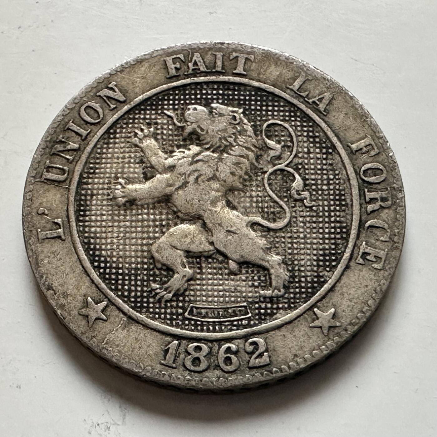 🌹外币初藏🌹🐯2026年第1场  每周二四六晚8️⃣点 接代拍 比利时1862年五分