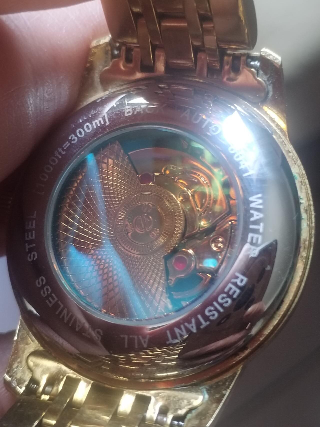 手表 全新机械表 劳斯莱斯。