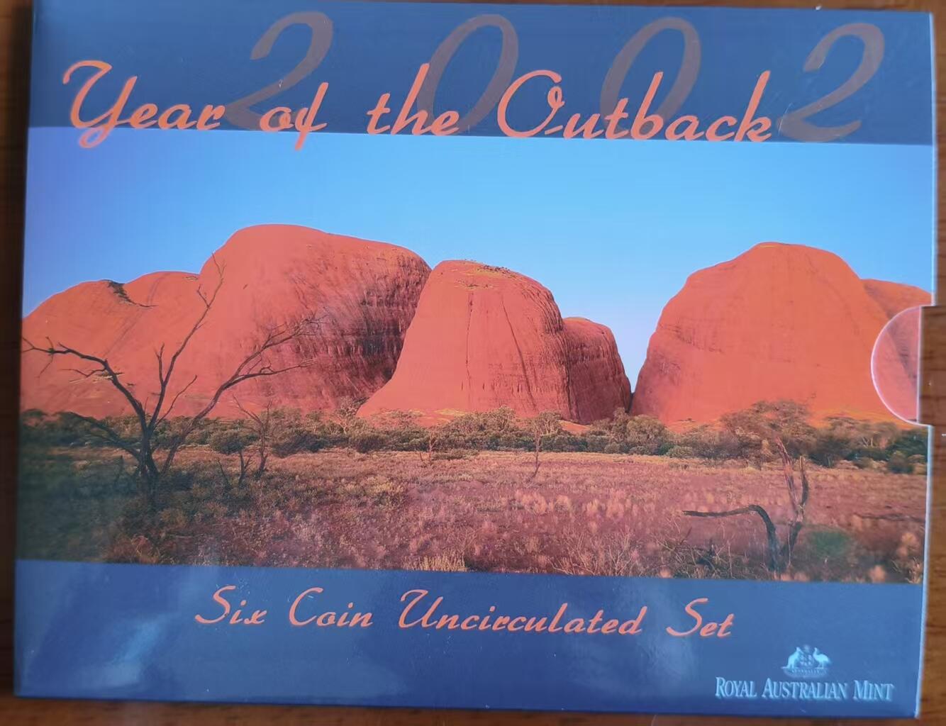 ❤️【币观天下】❤️ 第337期钱币拍卖- 2026.1.2周五晚上6点半场-长期征集拍品 澳大利亚2002年户外年MS 风车50分和户外年一元纪念币