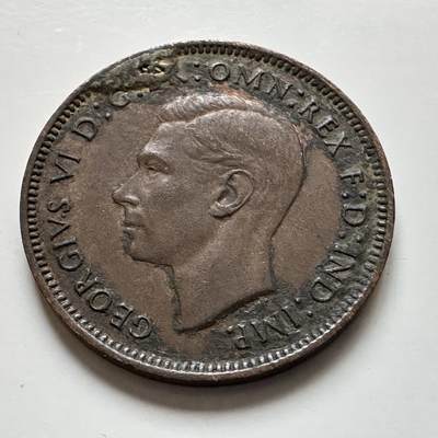 🌹外币初藏🌹🐯2026年第1场  每周二四六晚8️⃣点 接代拍 英国1947年一法新 a