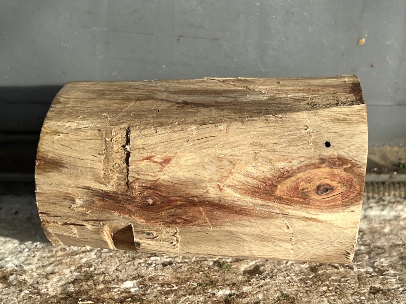 零元拍：  L50-3 海南黄花梨原料。78/45/53MM