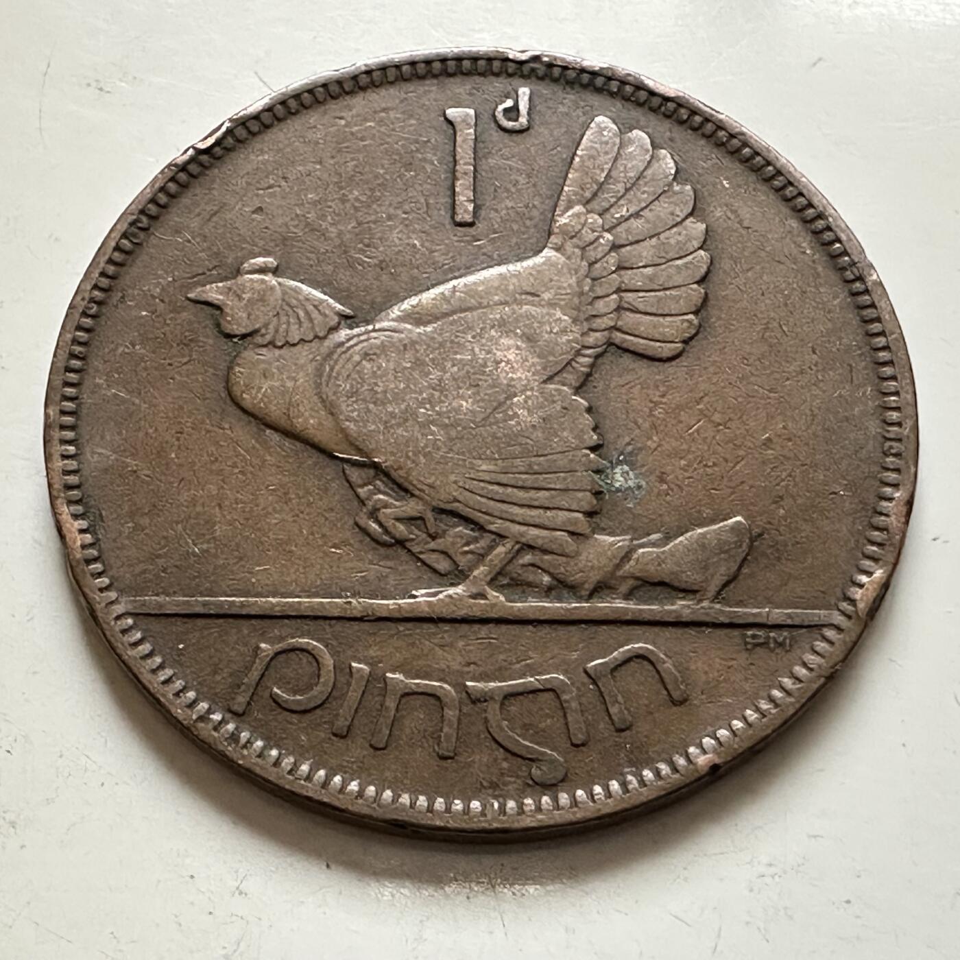 🌹外币初藏🌹🐯2026年第1场  每周二四六晚8️⃣点 接代拍 爱尔兰1933年一便士