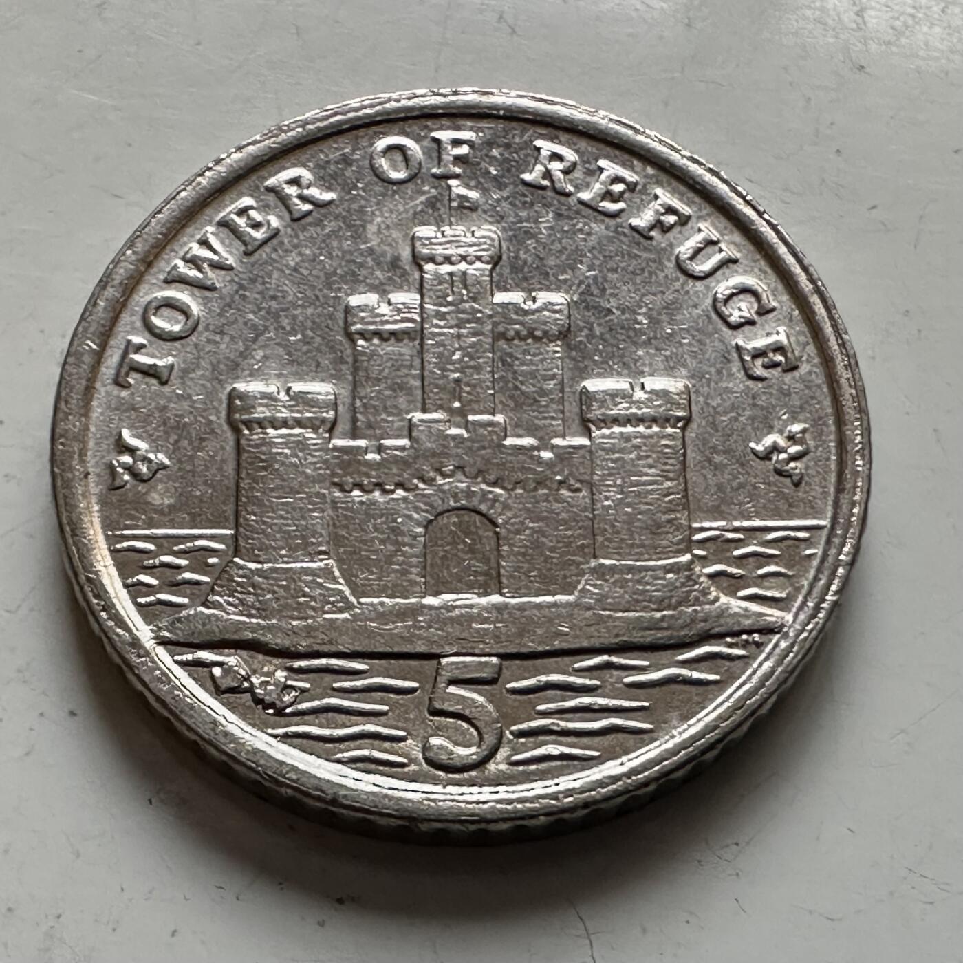 🌹外币初藏🌹🐯2026年第1场  每周二四六晚8️⃣点 接代拍 马恩岛2007年5便士