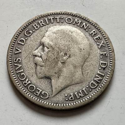 🌹外币初藏🌹🐯2026年第1场  每周二四六晚8️⃣点 接代拍 英国1936年六便士银币