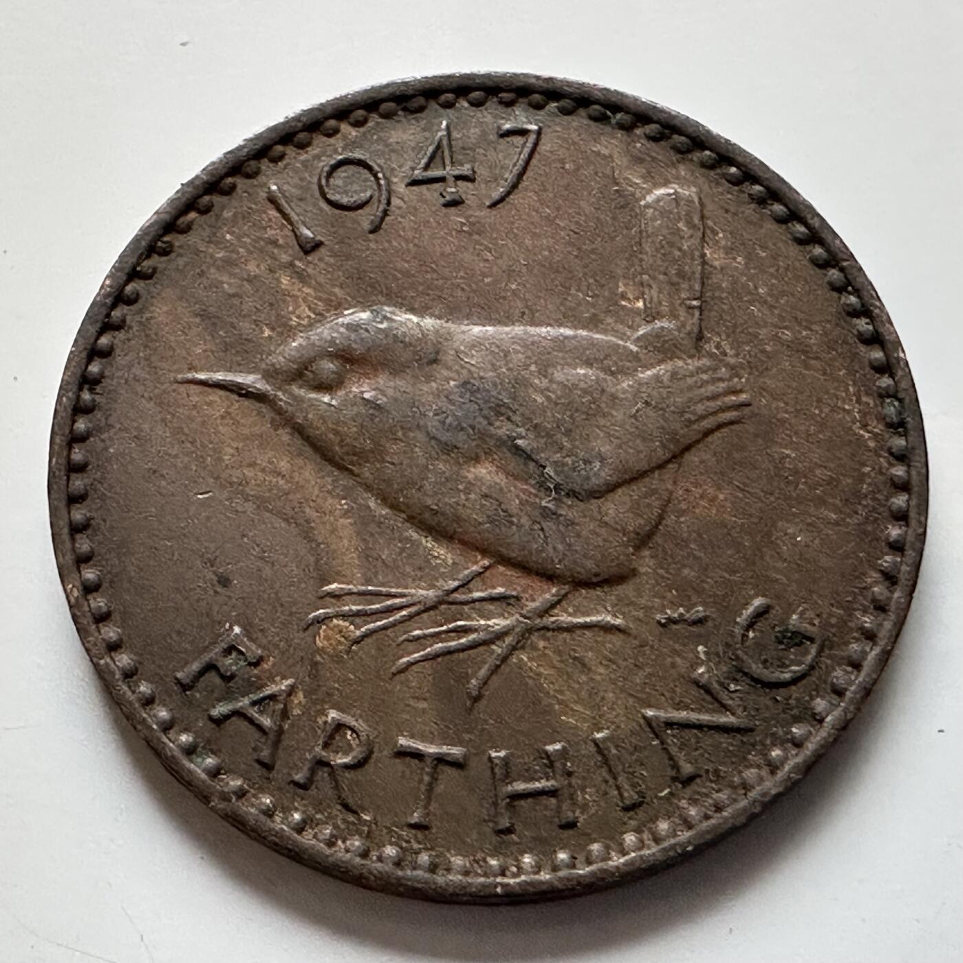 🌹外币初藏🌹🐯2026年第1场  每周二四六晚8️⃣点 接代拍 英国1947年一法新 b