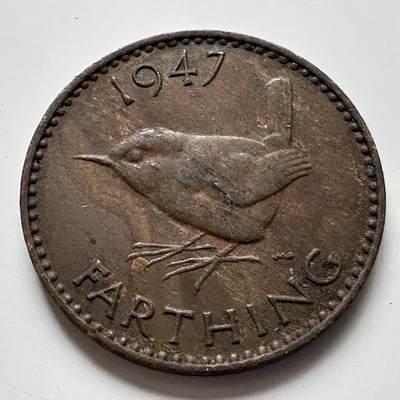 🌹外币初藏🌹🐯2026年第1场  每周二四六晚8️⃣点 接代拍 - 英国1947年一法新 b