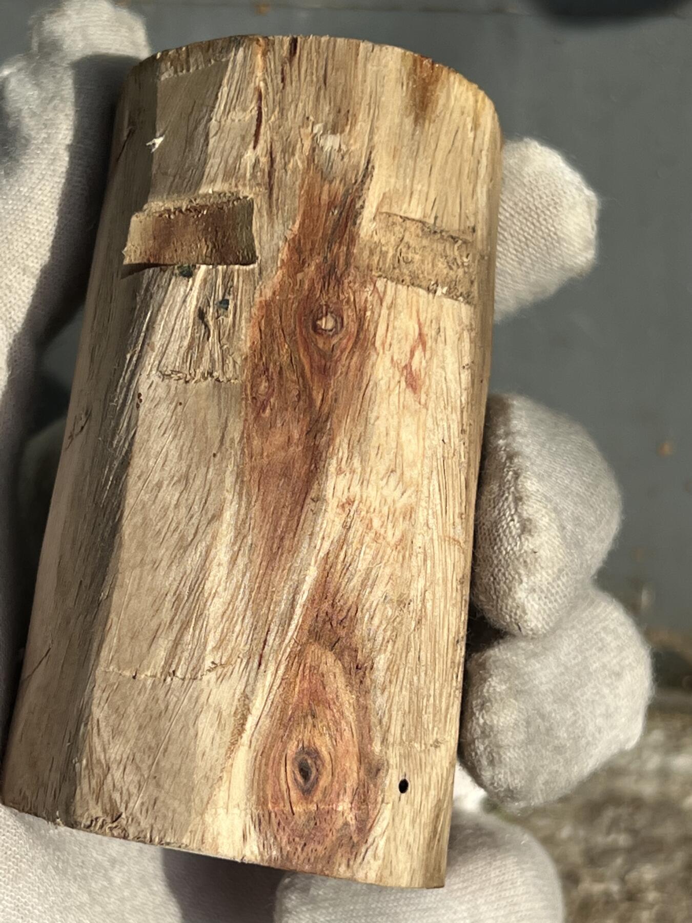 零元拍：  L50-3 海南黄花梨原料。78/45/53MM