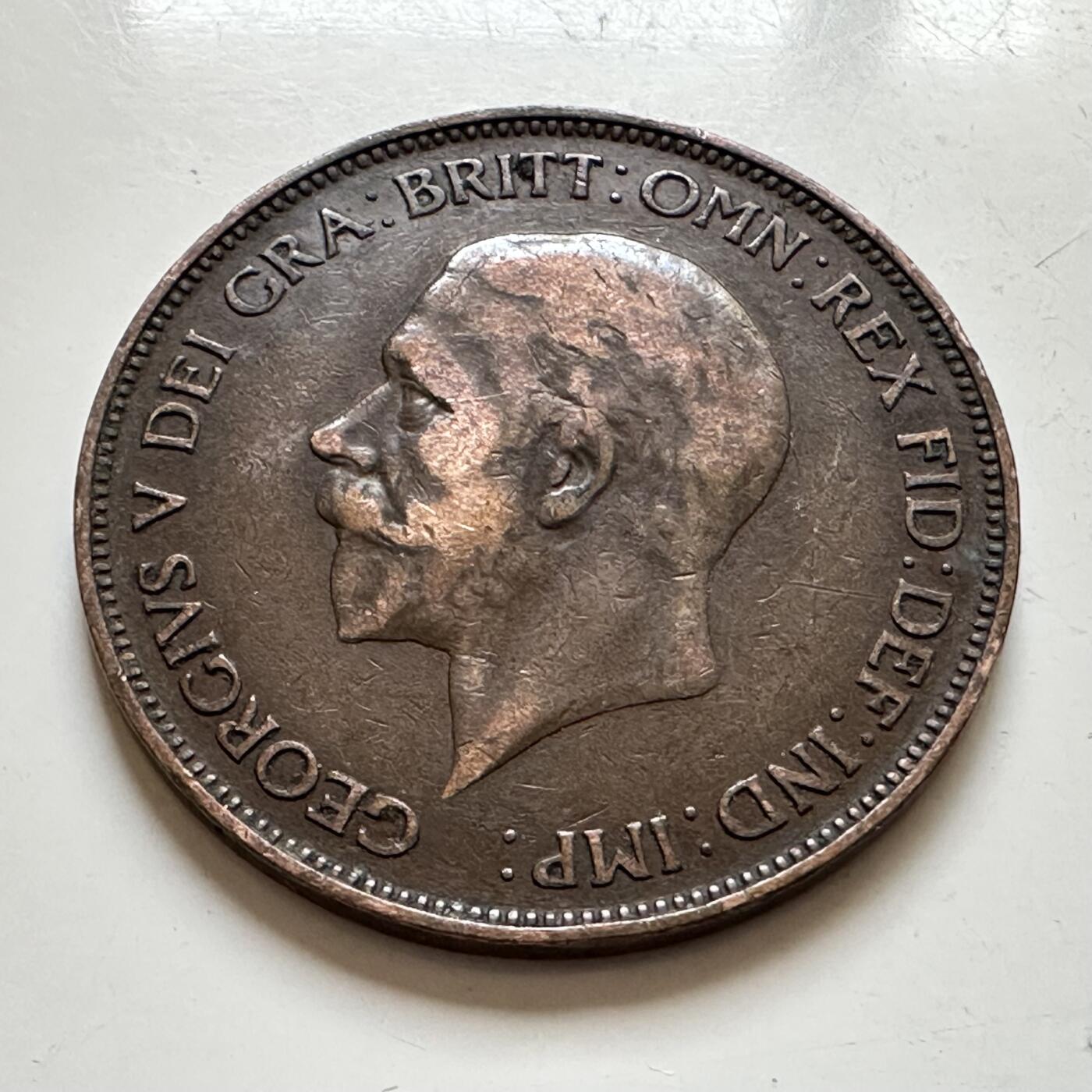 🌹外币初藏🌹🐯2026年第1场  每周二四六晚8️⃣点 接代拍 英国1931年一便士 