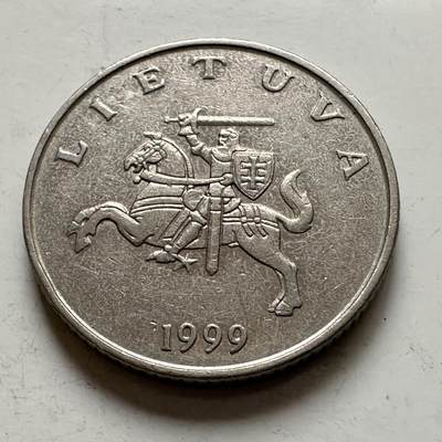 🌹外币初藏🌹🐯2026年第1场  每周二四六晚8️⃣点 接代拍 - 立陶宛1999年一拉特