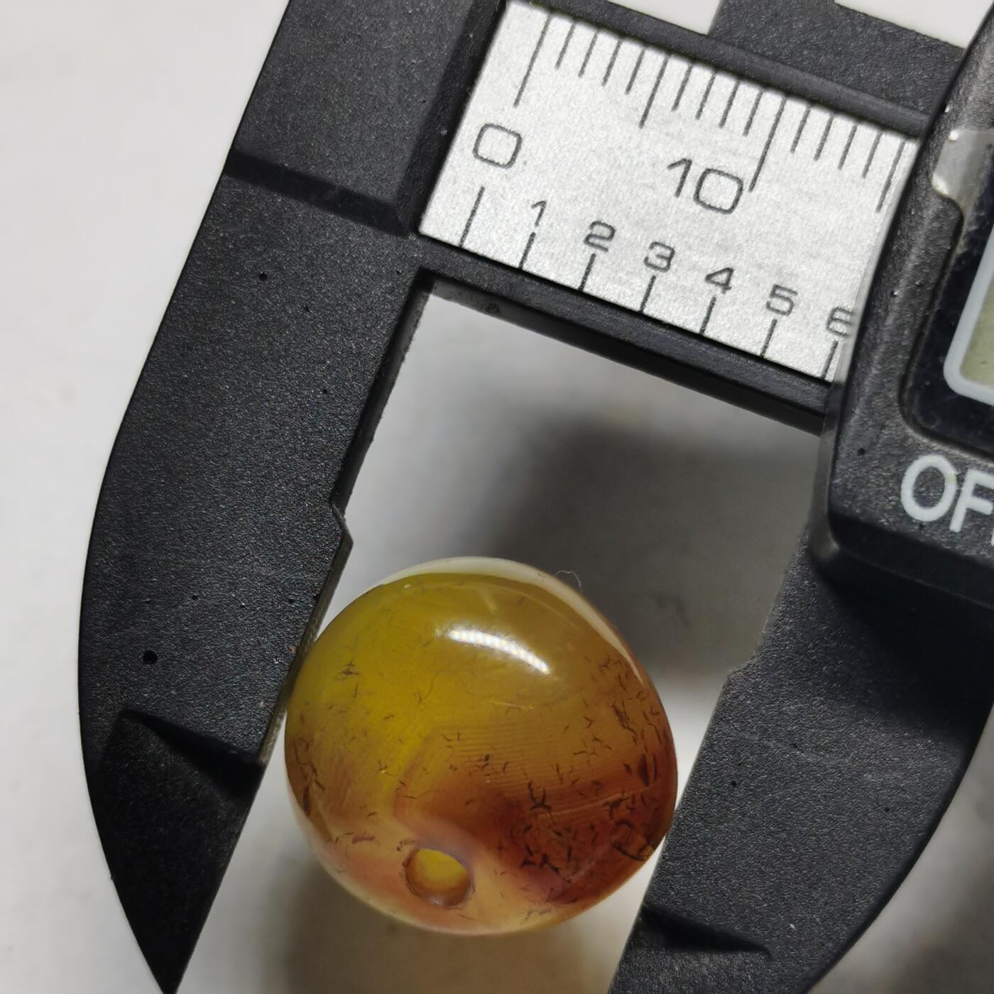 杂件专场92期 清代老玛瑙珠