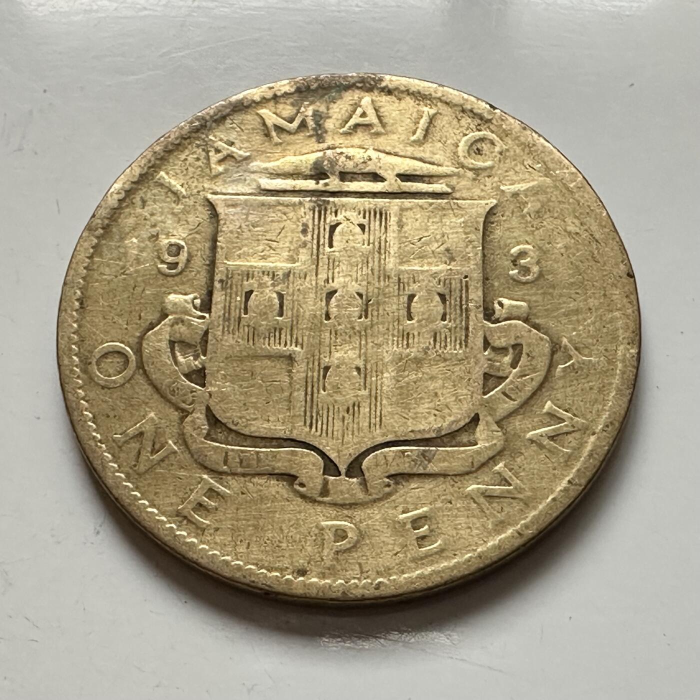 🌹外币初藏🌹🐯2026年第1场  每周二四六晚8️⃣点 接代拍 英属牙买加乔六一便士