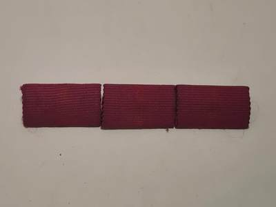 韵星假日拍卖第三十四期 -- Rimey Holidays Auction 34 - 民主德国铜级民防忠诚服务奖章章略一组