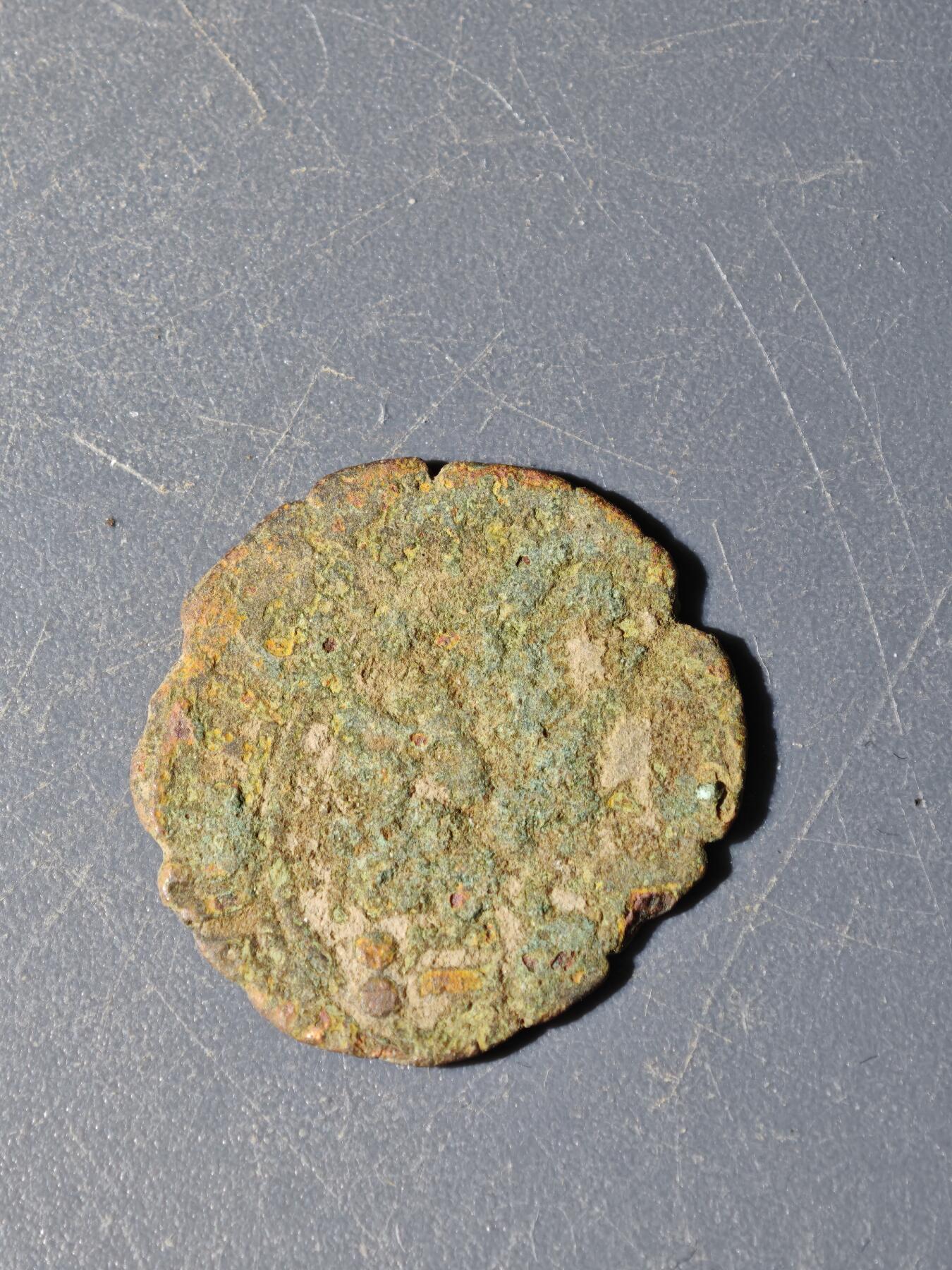 102期回流戒指饰品杂件纪念章丝路钱币专场 B察合台汗国铜币