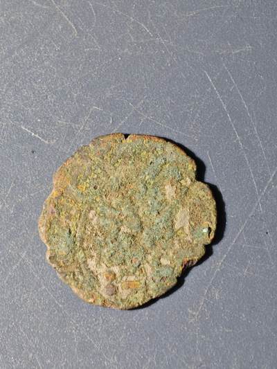 102期回流戒指饰品杂件纪念章丝路钱币专场 - B察合台汗国铜币