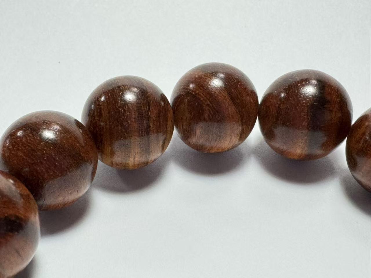 零元拍：海南黄花梨 手串 15MM