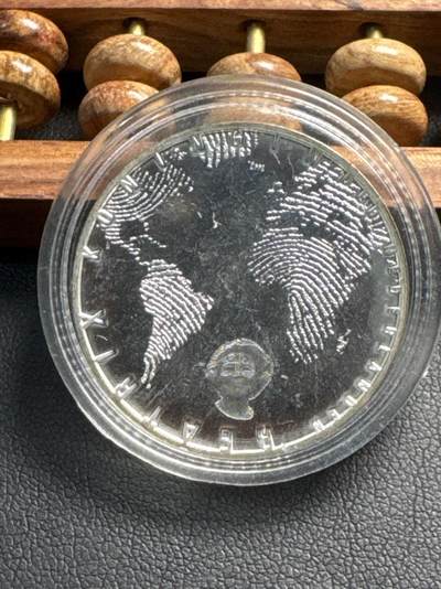 ❤️【币观天下】❤️ 第337期钱币拍卖- 2026.1.2周五晚上6点半场-长期征集拍品 - 荷兰2012年 世界遗产-阿姆斯特丹运河-精制镀银纪念币