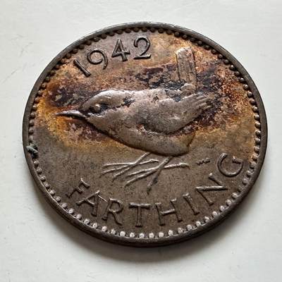 🌹外币初藏🌹🐯2026年第1场  每周二四六晚8️⃣点 接代拍 - 英国1942年一法新 a