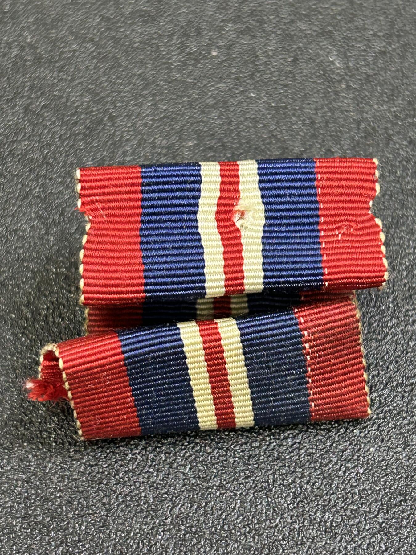 西秦中古拍卖第七十一期 英国二战战争奖章绶带