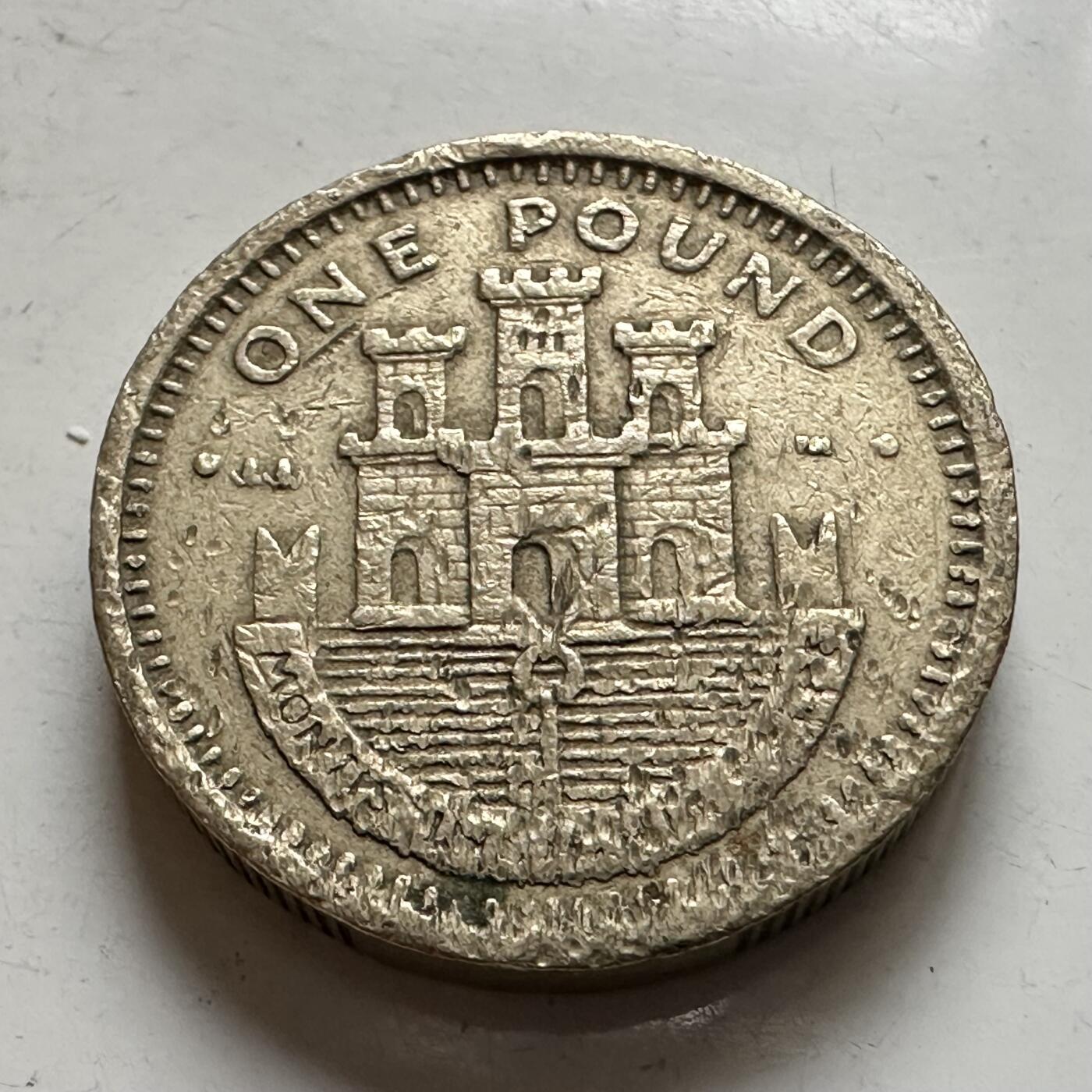 🌹外币初藏🌹🐯2026年第1场  每周二四六晚8️⃣点 接代拍 直布罗陀1998年一镑