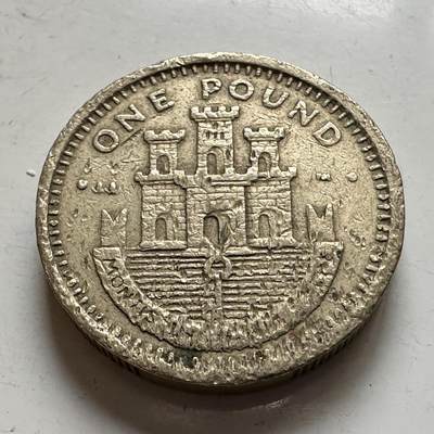 🌹外币初藏🌹🐯2026年第1场  每周二四六晚8️⃣点 接代拍 - 直布罗陀1998年一镑