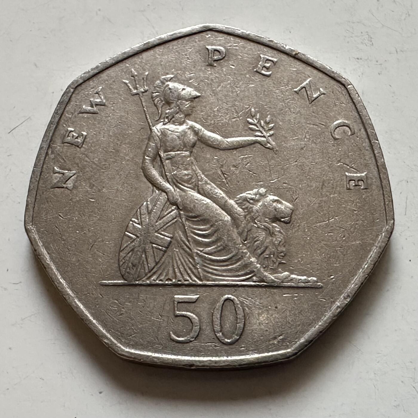 🌹外币初藏🌹🐯2026年第1场  每周二四六晚8️⃣点 接代拍 英国1970年50便士