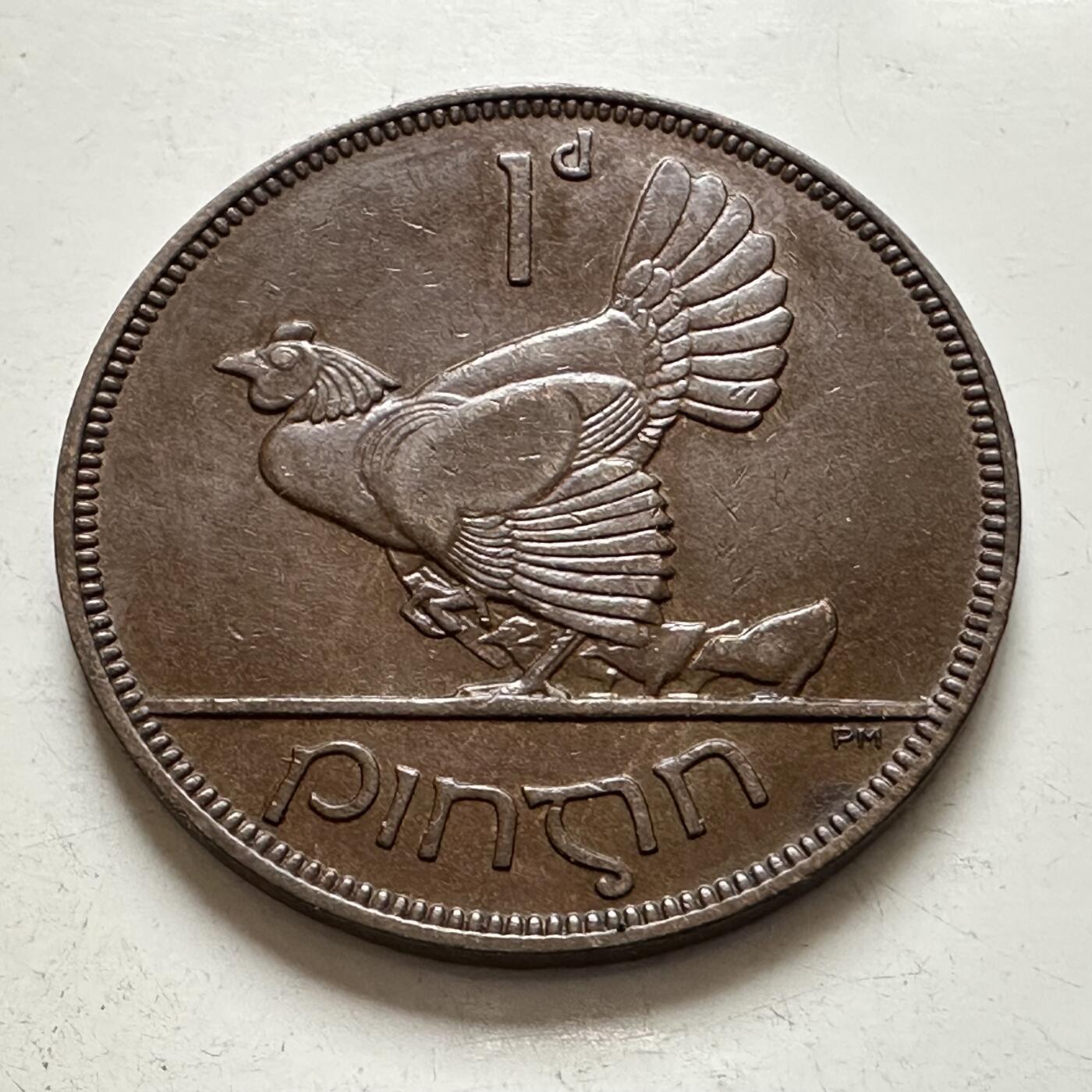 🌹外币初藏🌹🐯2026年第1场  每周二四六晚8️⃣点 接代拍 爱尔兰1931年一便士