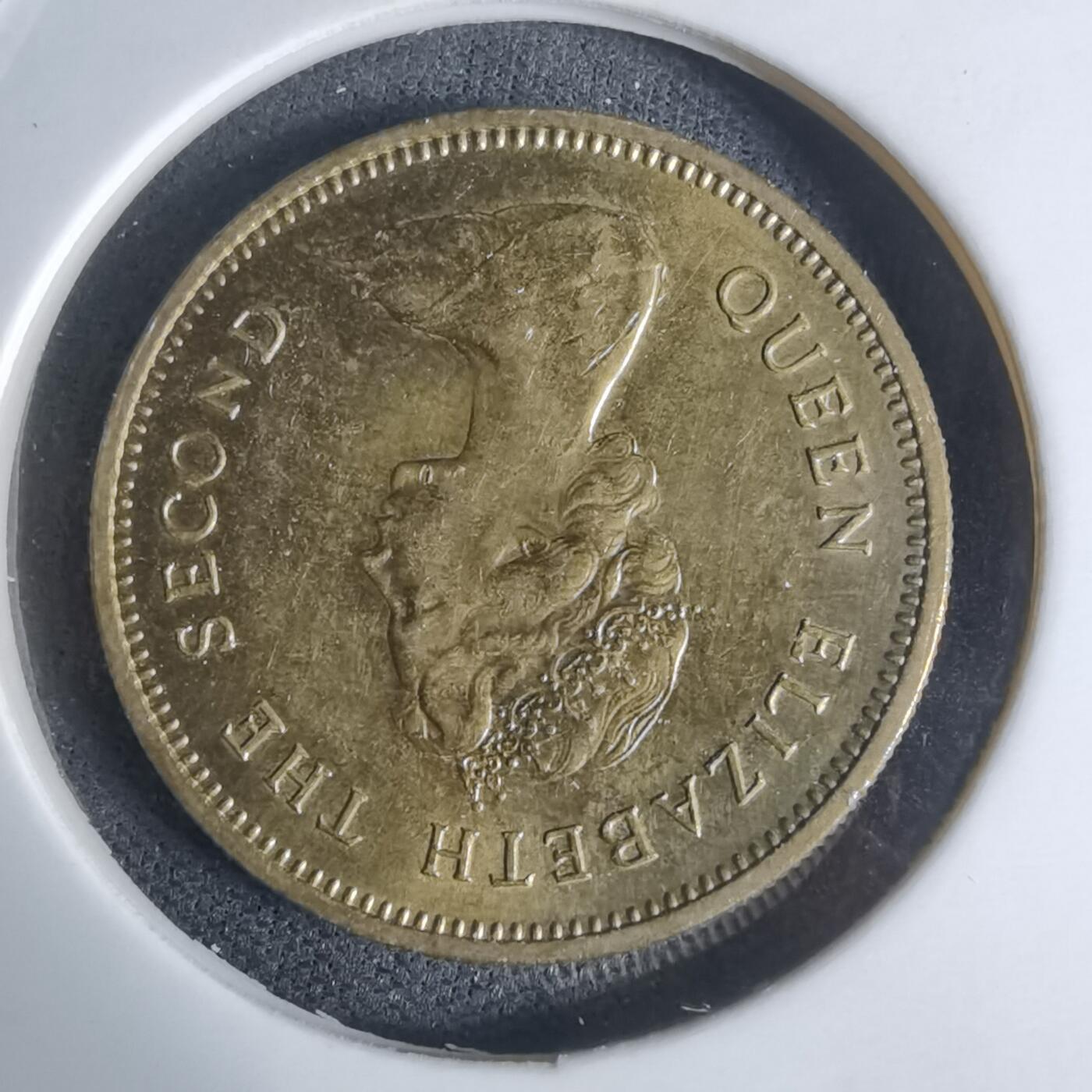 沼泽如烟--第948场 香港1977五毫