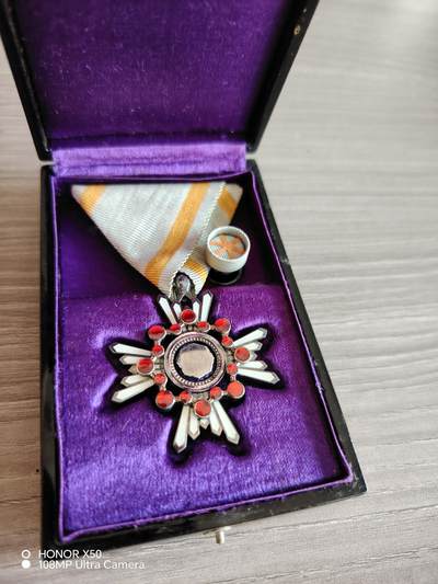 城南花开🌷84场 - 六等瑞宝带盒略（斋藤正）