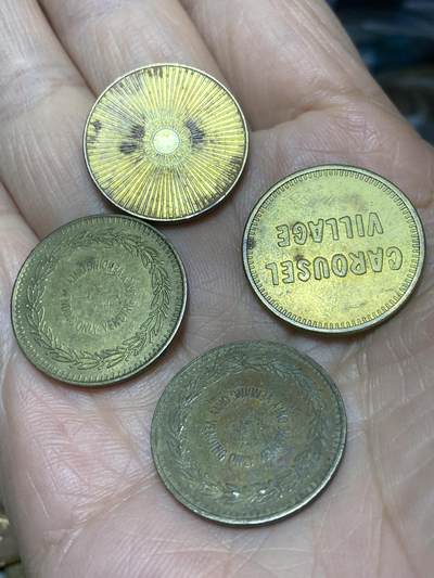 2026年第二场(总第一百七十一场）外国好品散币场(免佣金) - 英国🇬🇧商业代币4枚