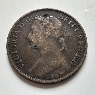 🌹外币初藏🌹🐯2026年第1场  每周二四六晚8️⃣点 接代拍 英国1894年一法新