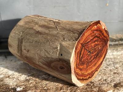 零元拍：  L50-3 海南黄花梨原料。78/45/53MM - 零元拍：  L50-3 海南黄花梨原料。78/45/53MM