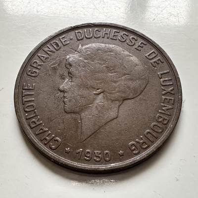 🌹外币初藏🌹🐯2026年第1场  每周二四六晚8️⃣点 接代拍 - 卢森堡1930年10分