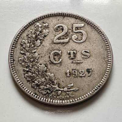 🌹外币初藏🌹🐯2026年第1场  每周二四六晚8️⃣点 接代拍 卢森堡1927年25分