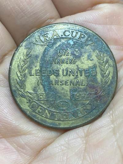 2026年第二场(总第一百七十一场）外国好品散币场(免佣金) - 英国🇬🇧足总杯纪念章(利兹联队夺得1972年足总杯冠军纪念章)