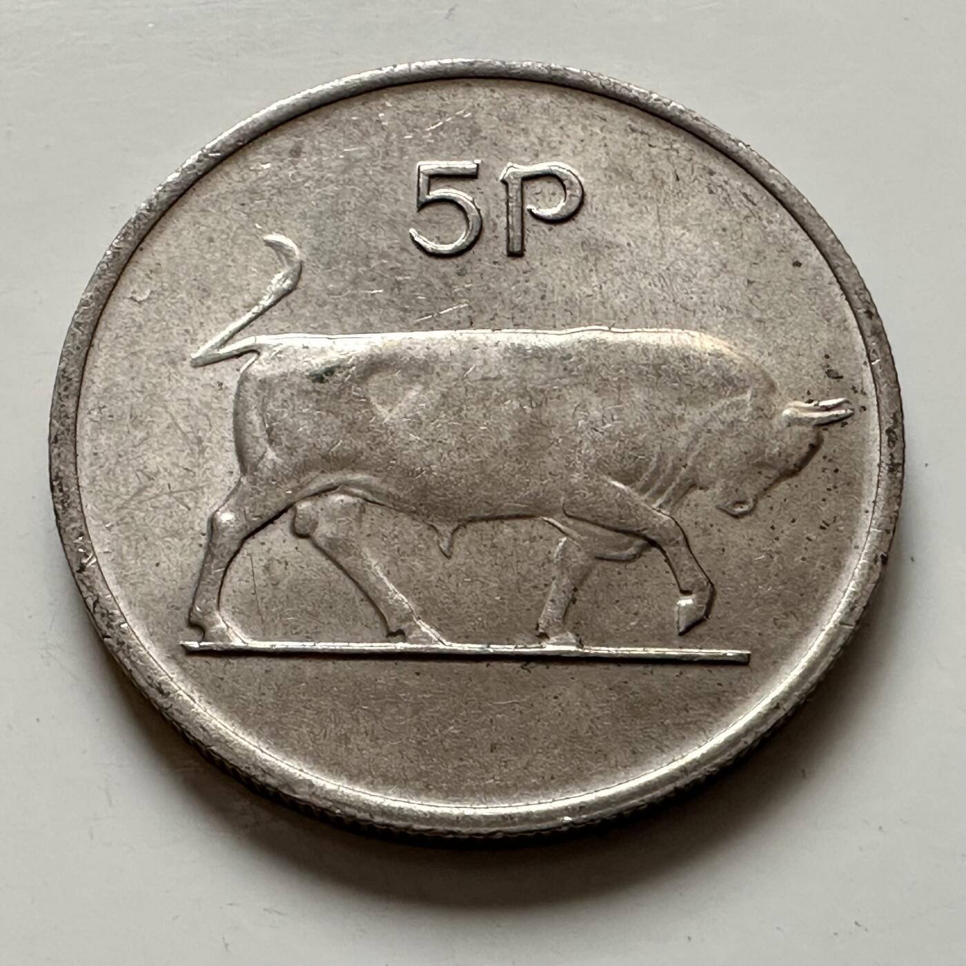 🌹外币初藏🌹🐯2026年第1场  每周二四六晚8️⃣点 接代拍 爱尔兰1980年5便士