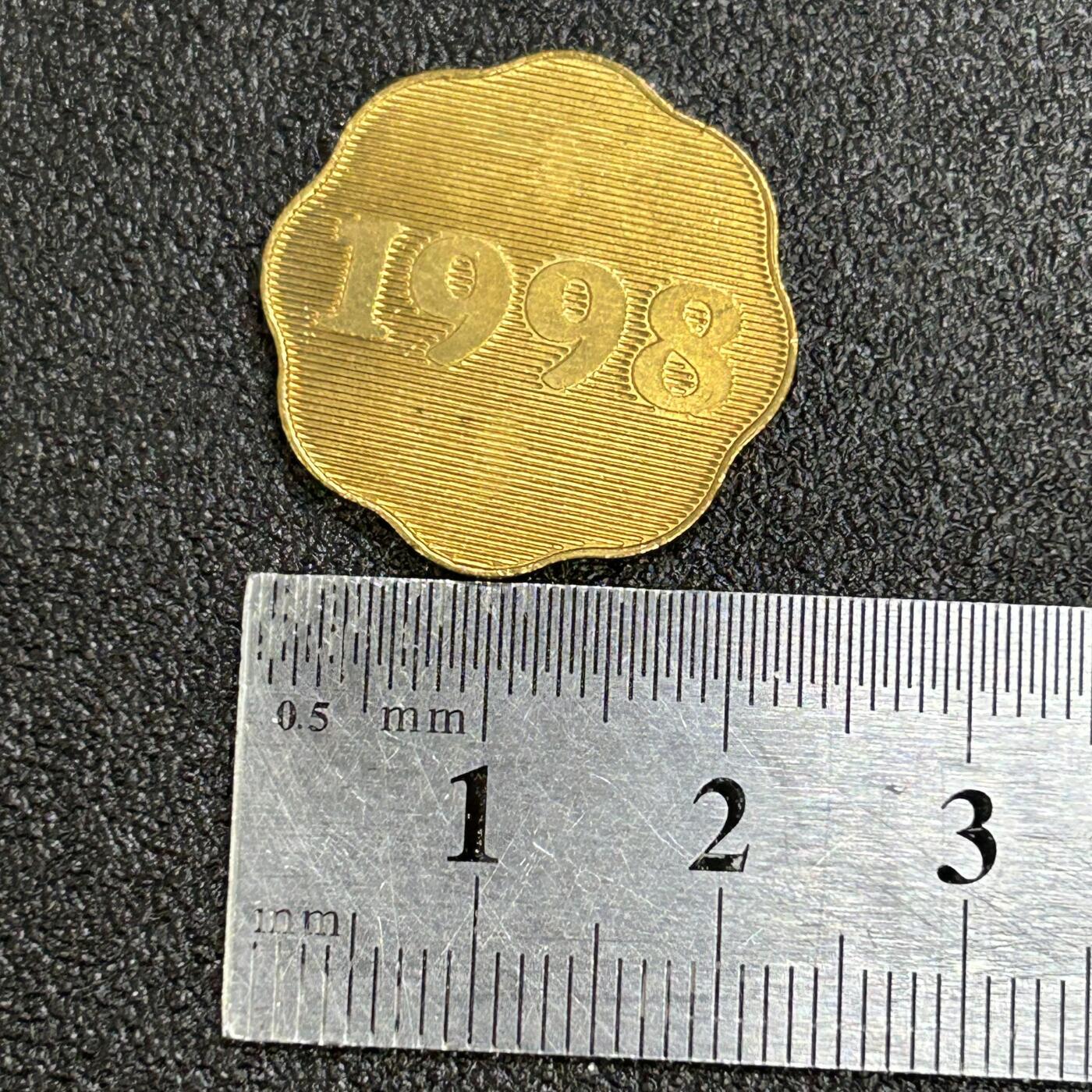 西秦中古拍卖第七十二期 日本造币局 1998年虎年生肖纪念章