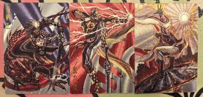 丫丫卡拍--跨年特档*满赠妲己特卡，本场包含之前流拍品（12月31日22点截拍） - 铁将纵横 粗闪三张