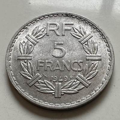 🌹外币初藏🌹🐯2026年第1场  每周二四六晚8️⃣点 接代拍 法国1949年五法郎