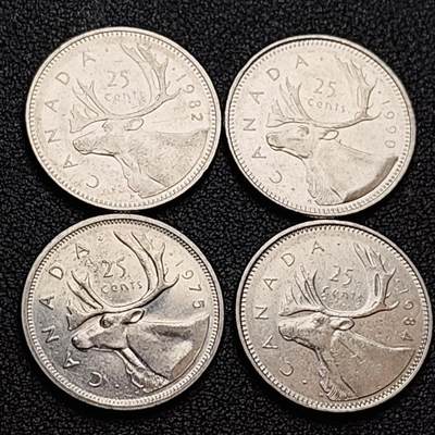 泉币菌-第157场-跨年欢乐场（特修改截拍时间为23:30分） - 高币值 一加元一组