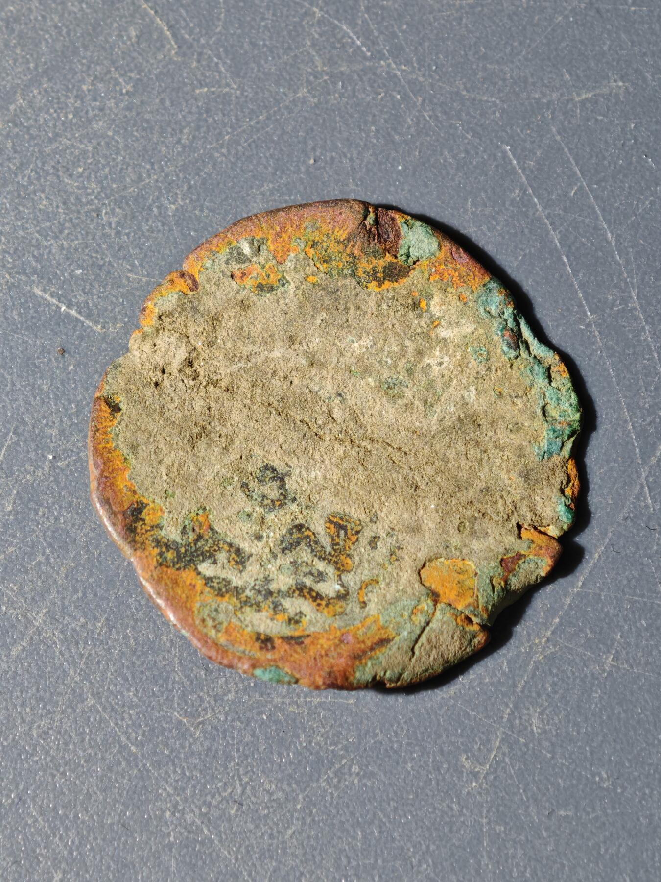 102期回流戒指饰品杂件纪念章丝路钱币专场 B察合台汗国铜币