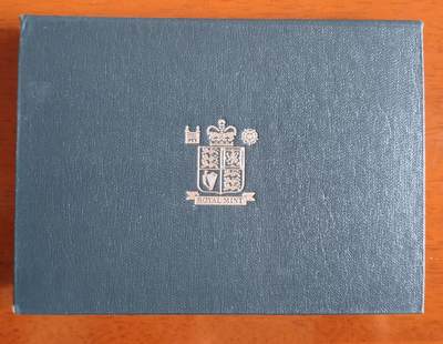 ❤️【币观天下】❤️ 第337期钱币拍卖- 2026.1.2周五晚上6点半场-长期征集拍品 - 英国1992年精制套币 含稀少的大50便士 欧盟轮值主席国