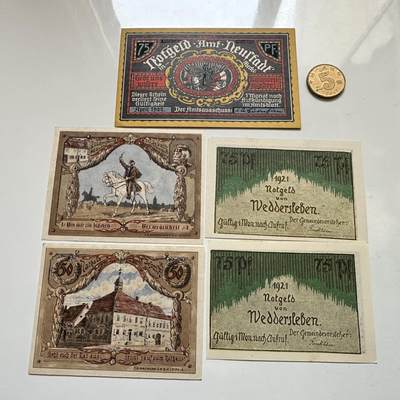 🌹外币初藏🌹🐯2026年第1场  每周二四六晚8️⃣点 接代拍 德国一战时期紧急币—1