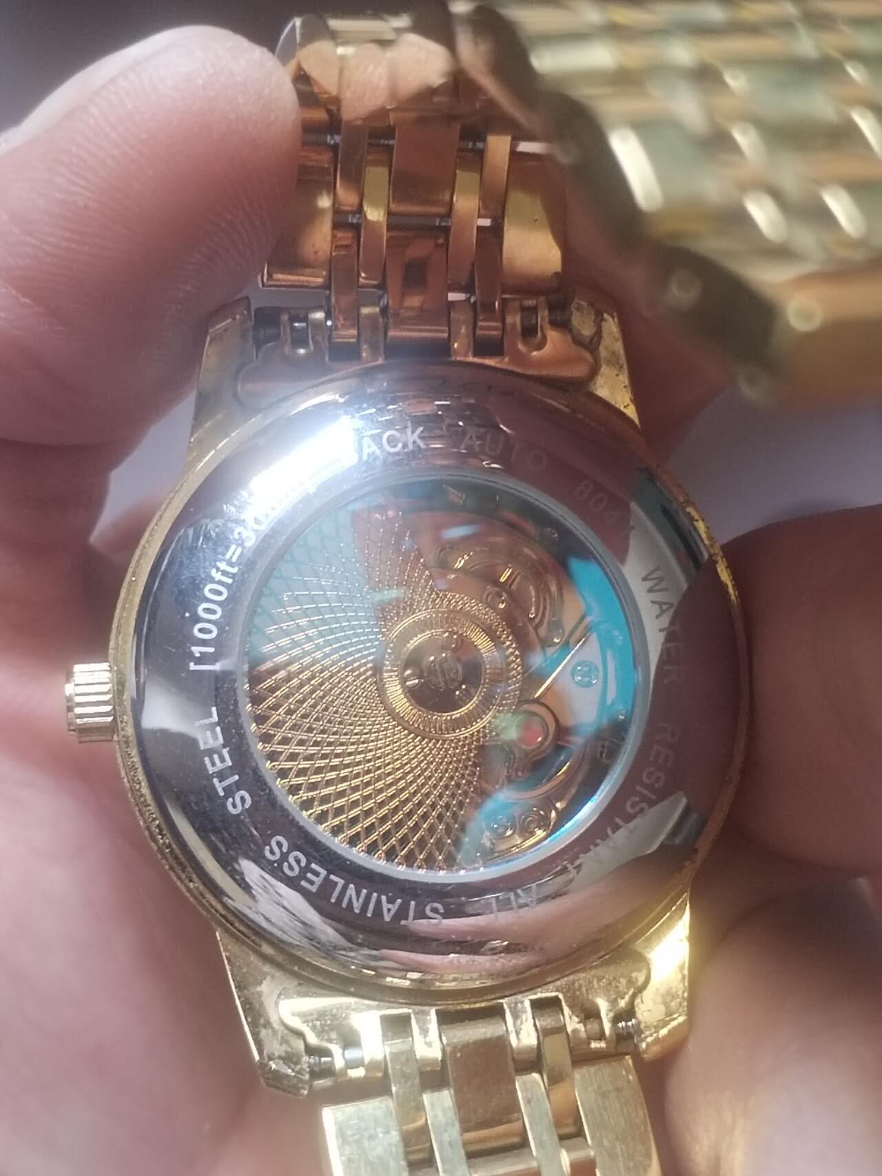 手表 全新机械表 劳斯莱斯。