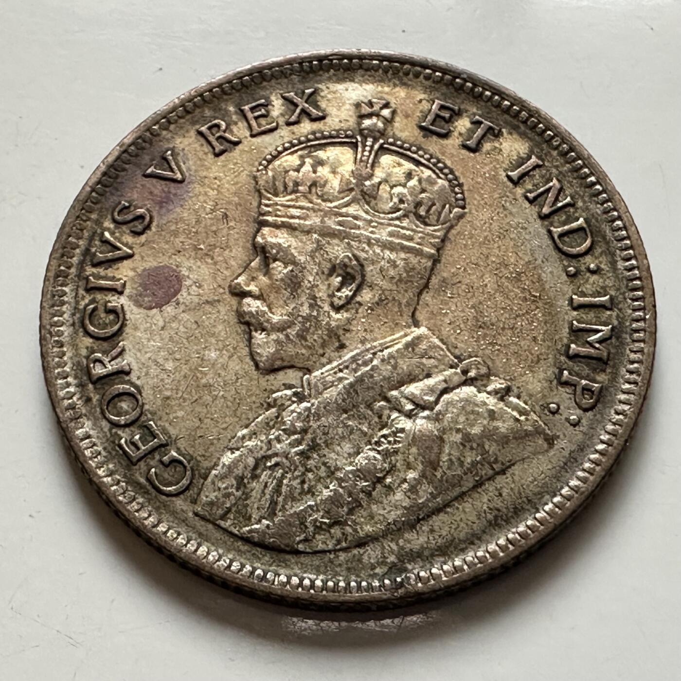 🌹外币初藏🌹🐯2026年第1场  每周二四六晚8️⃣点 接代拍 英属东非1925年一先令银币