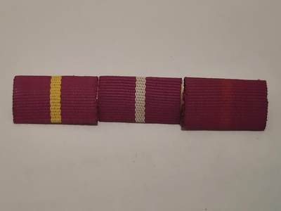 韵星假日拍卖第三十四期 -- Rimey Holidays Auction 34 - 民主德国金银铜级民防忠诚服务奖章章略一组