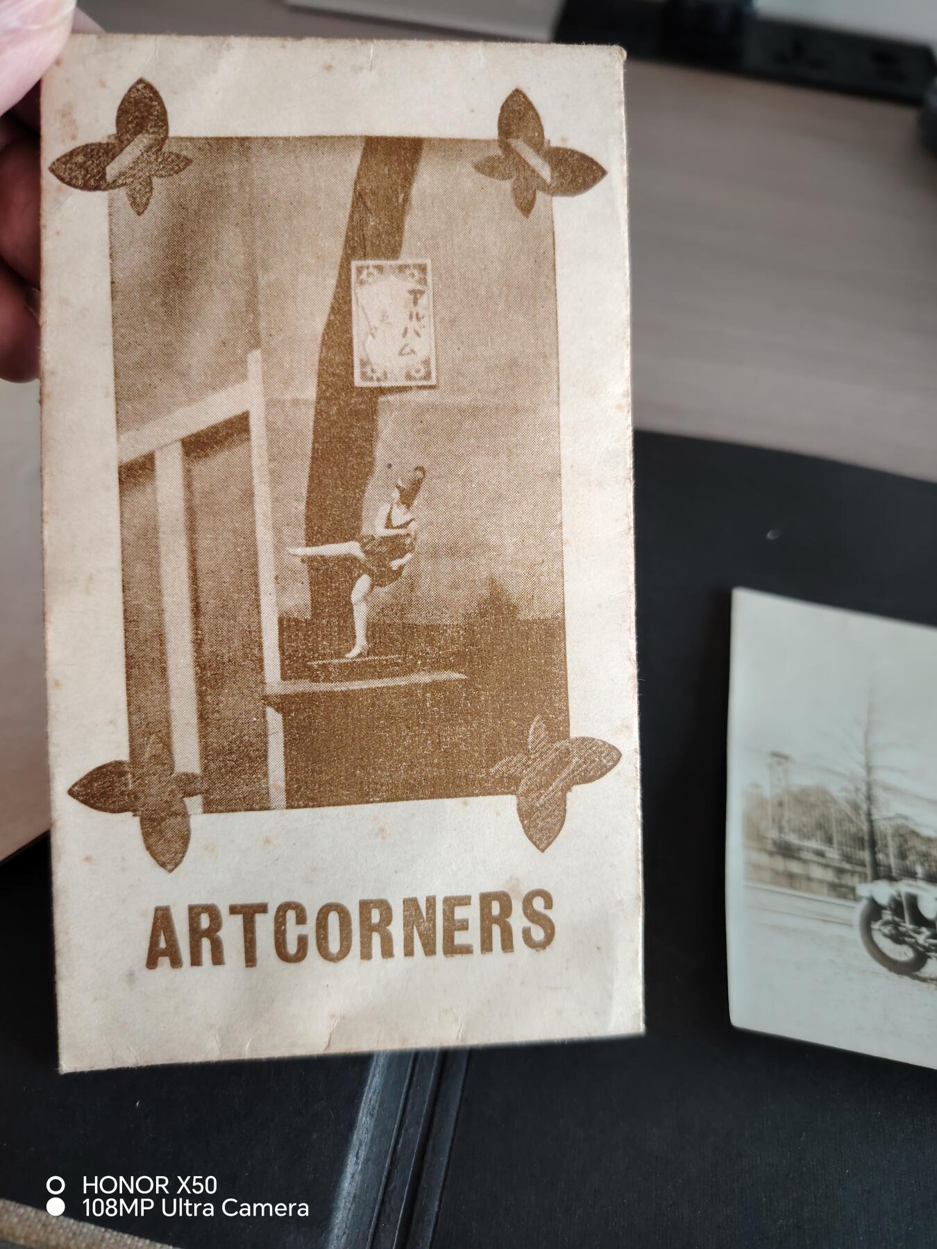 城南花开🌷84场 一本老相本（大概28张.张数不多，基本是菊花王留影和日露宣传小片）