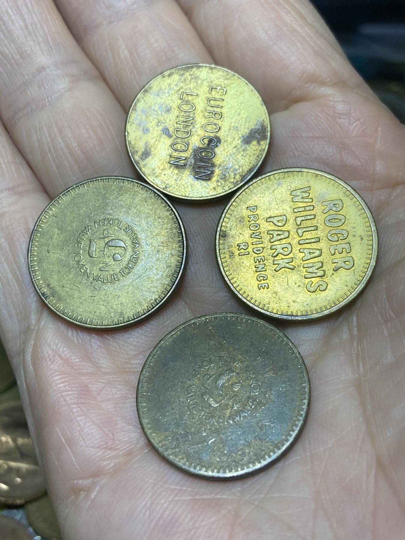 2026年第二场(总第一百七十一场）外国好品散币场(免佣金) 英国🇬🇧商业代币4枚